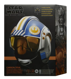 Disney Parks Star Wars Black Series Carson Teva Electronic Helmet New with Box