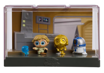 Star Wars Doorables Widescreen Moments - Episode IV Toy New With Tag