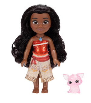 Disney Princess 6" Petite Moana Doll & Pua Figure Toy New With Tag