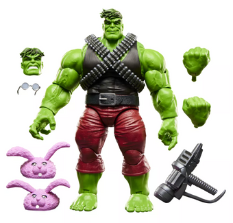 Marvel Legends Series Professor Hulk New With Box