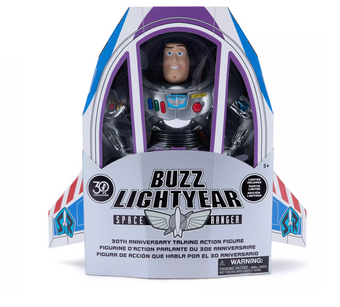 Disney Toy Story 30th Buzz Lightyear Talking Limited Action Figure New with Box