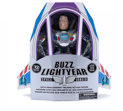 Disney Toy Story 30th Buzz Lightyear Talking Limited Action Figure New with Box