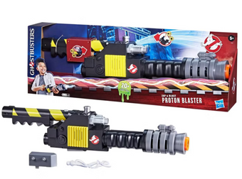 Ghostbusters Zap and Blast Proton Toy Blaster Toy New With Box