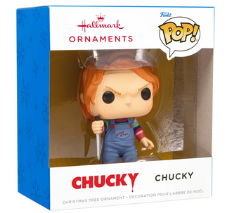 Hallmark Funko Pop Chucky Christmas Ornament Pop Culture Gifts New with Box