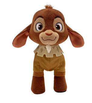 Disney Wish Walk 'n Talk Valentino Plush Fainting Goat 11in New With Tag