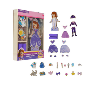 Disney Jr. Sofia the First Royal Family Figure Set Toy New With Tag
