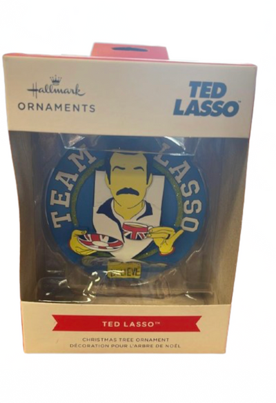 Hallmark Team Ted Lasso Christmas Ornament New With Box