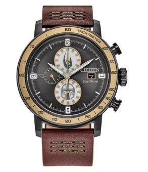 Disney Parks Star Wars: The Mandalorian and Grogu Watch by Citizen New With Tag