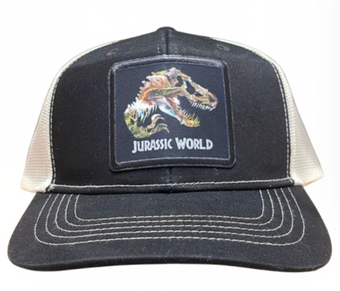 Universal Studios Jurassic World Rebirth Youth Cap Baseball Hat New With Tag