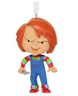 Hallmark Chucky Christmas Tree Ornament New With Box