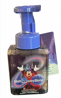 Disney Parks Walt Disney World Mickey Mouse Sorcerer Foaming Hand Soap New w Tag