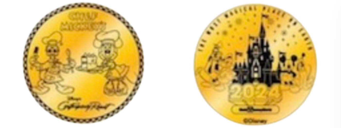 Disney Contemporary Resort 2024 Chief Mickey's Collectible Coin Medallion New