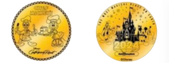 Disney Contemporary Resort 2024 Chief Mickey's Collectible Coin Medallion New