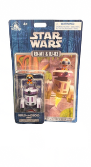 Disney Parks R0-M1 & RJ-83 August Star Wars Droid Factory Build A Droid New