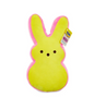 Peeps 2024 Peep Plush 12in Bunny Yellow and Pink New with Tag