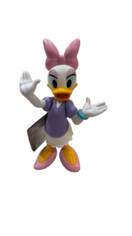 Disney Parks Daisy Duck Articulated Plastic Figure New with Tag