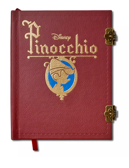 Disney Parks Pinocchio Storybook Replica Journal – Small New With Tag