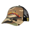 Universal Studios Jurassic Park 30th Anime Trucker Cap Baseball Hat New With Tag
