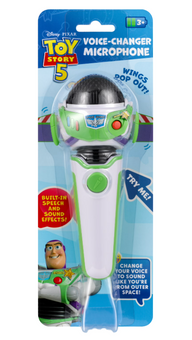Disney Pixar Toy Story 5 Voice Changer Microphone for Kids New With Tag