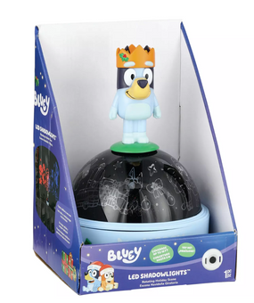 Gemmy Bluey Christmas Lightshow Projection Shadow Lights New With Tag