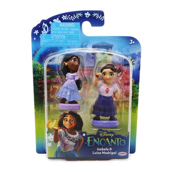 Disney Encanto Isabela and Luisa Madrigal Small Doll Toy New with Box