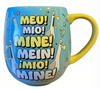 Disney Parks Mine Mine Mine! Coffe Mug New with Tags