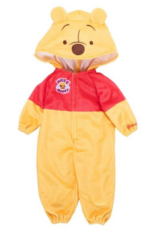Disney ILY 4ever One Piece Pajama Set Hoodie 18" Doll Winnie the Pooh New W Box