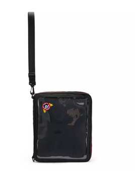 Disney Parks Mickey Mouse Disney Parks Pin Trading Case Bag Black New with Tag