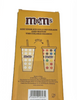 M&M's World Color Changing Tumblers 2 Cups with 6 Lids and 6 Straws New with Box