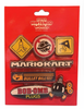 Universal Studios SUPER NINTENDO WORLD Mario Kart Magnet Set New With Card