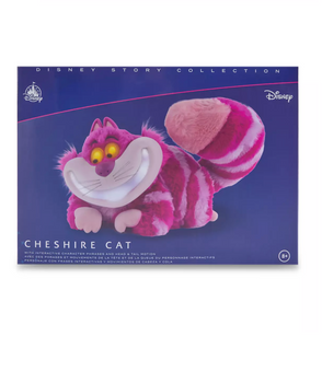 Disney Parks 2026 D23 Cheshire Cat Interactive Figure 75th Alice New with Box