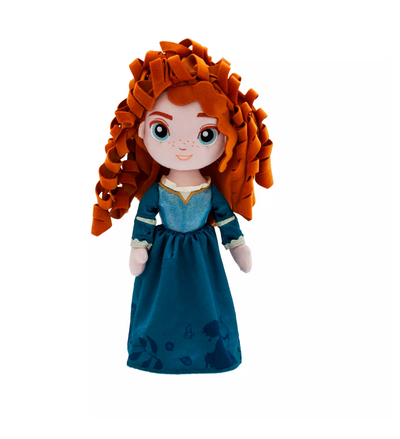 Disney Parks Princess Merida Brave Medium Plush New with Tag