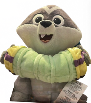 Disney Parks Tiana Bayou Adventure Apollo the Raccoon Plush Toy New With Tag