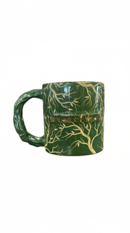 Universal Studios Harry Potter Dark Arts House of Black Crest Coffee Mug New