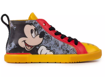 Disney Lacers Mickey Mouse Vinyl Collectible Figure Limited Edition New