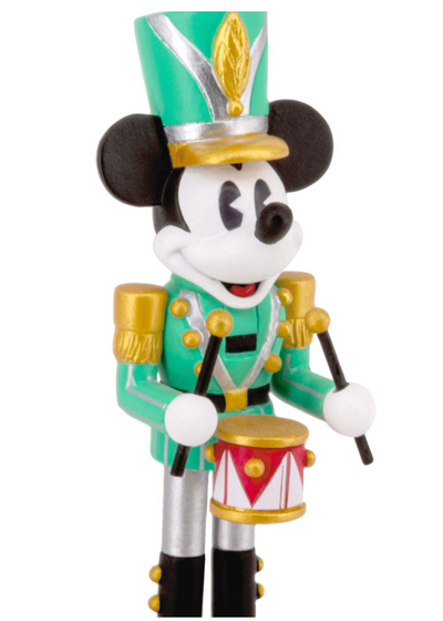 Hallmark Peanuts Mickey Mouse Nutcracker Christmas Tree Ornament New with Box