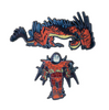 Universal Studios How To Train Your Dragon Snotlout & Hookfang Pin Set New Card