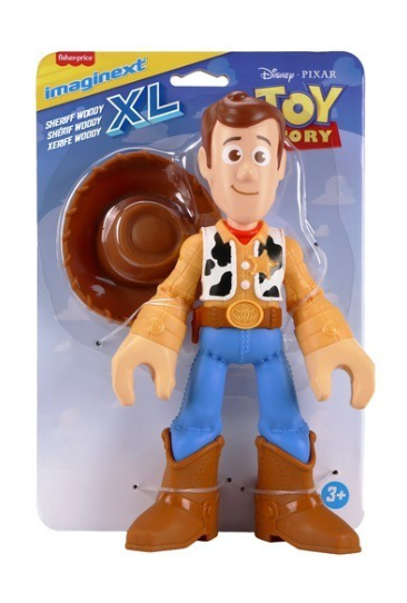Imaginext Launcher Sheriff Woody Figure XL Disney Pixar Toy Story Imaginext Launcher Sheriff Woody Figure XL Disney Pixar Toy Story