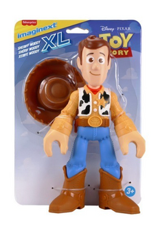 Imaginext Launcher Sheriff Woody Figure XL Disney Pixar Toy Story New with Box