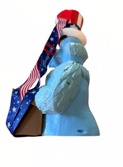 Disney Parks 2026 The Muppets Sam Eagle America 250th USA Popcorn Bucket New