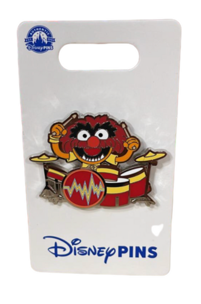 Disney Parks The Muppets Show Animal Music Pin New with Card