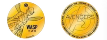 Disney Grand Floridian Resort Avengers Wasp Collectible Coin Medallion New