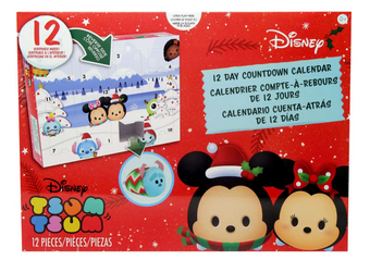Disney Tsum Tsum 2025 12 Day Countdown Calendar Advent Calendar New
