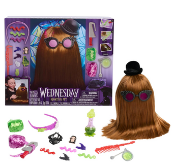 Just Play Wednesday Ignatius Itt 10-inch Styling Head, 20-Pcs New With Tag