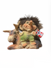 Disney Epcot Norway Nyform Troll with Flag and Moose Figurine New with Tag