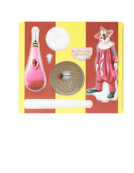 Universal Studios Halloween Horror Nights 2026 Killer Klowns Acrylic Diorama New