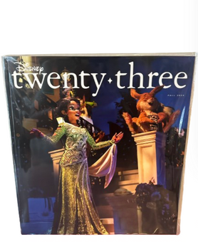 Disney D23 Exclusive Twenty Three Publication Fall 2024 Tiana's Bayou Adventure