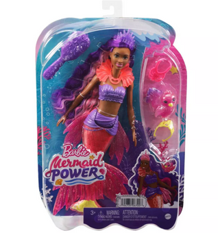 Barbie Mermaid Power "Brooklyn" Doll Toy with Accessories New with Box