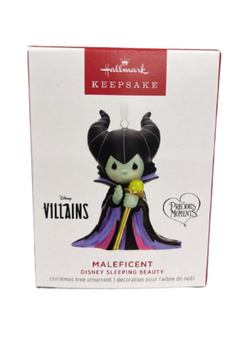 Hallmark 2023 Keepsake Precious Moments Maleficent Limited Ornament New Box