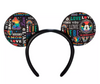 Disney Parks Mickey Mouse ''Love'' Ear Headband Pride Collection New with Tag